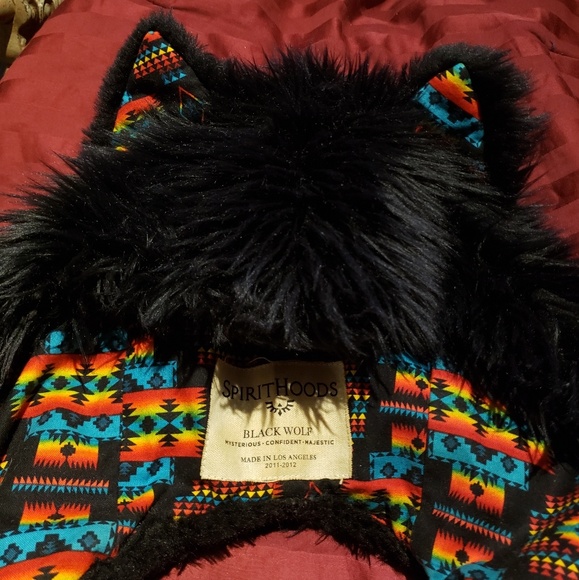 SpiritHood- Limited Edition Black Wolf - Picture 2 of 3